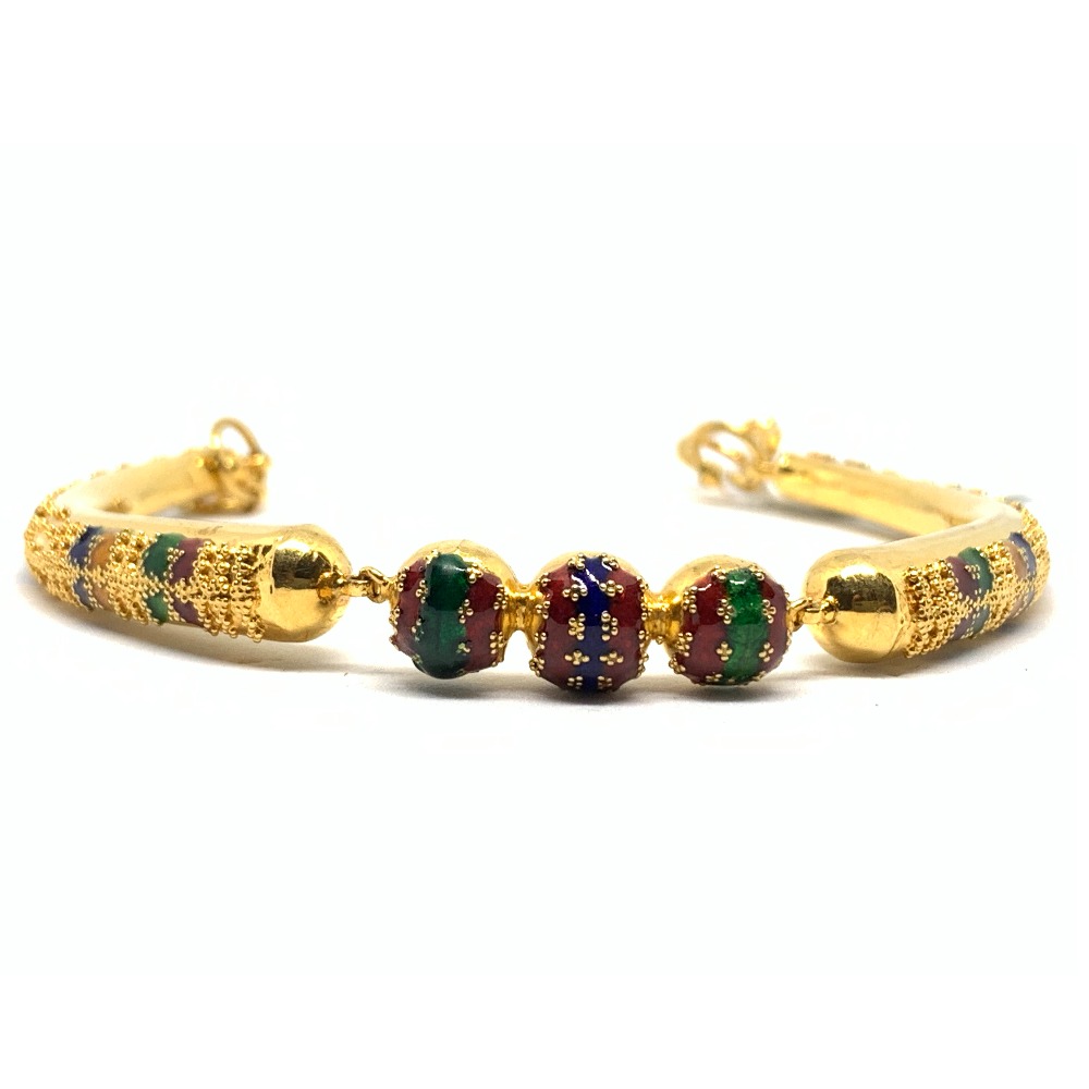 Designer Gold Bracelete