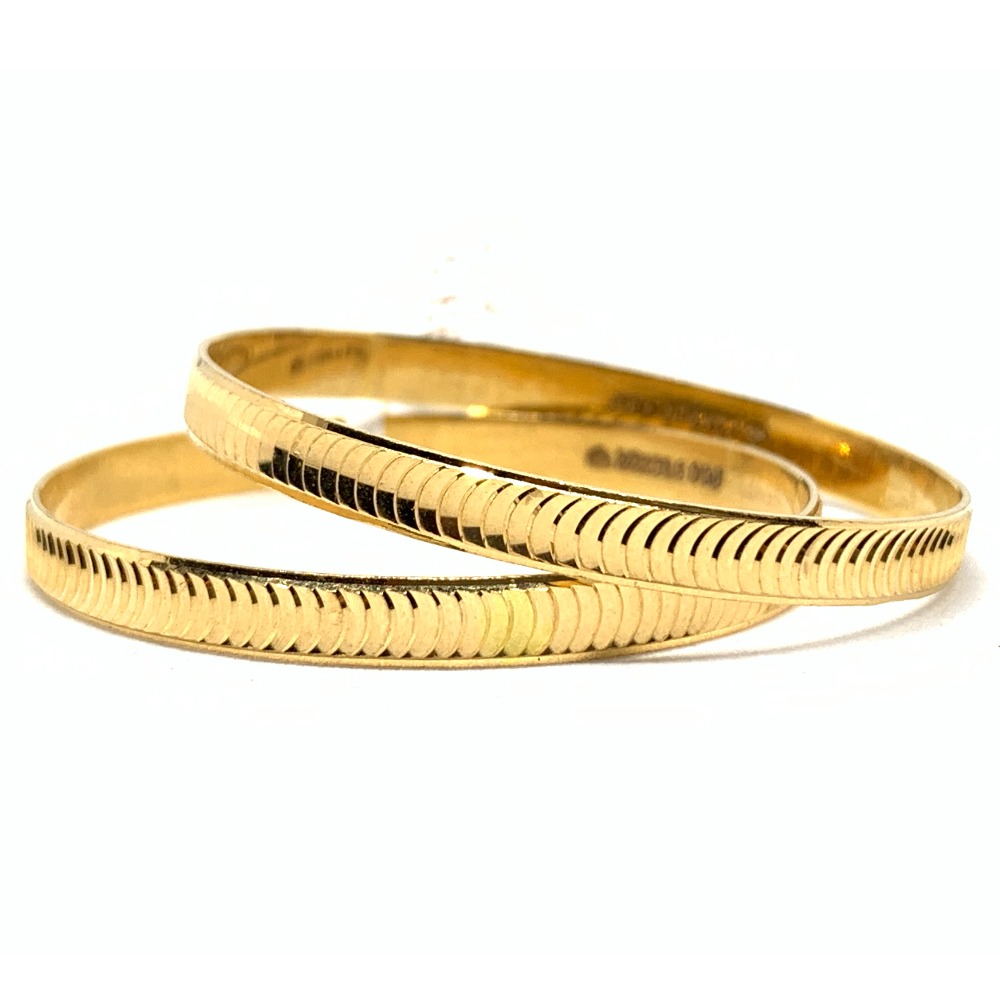 Designer Gold Bangles