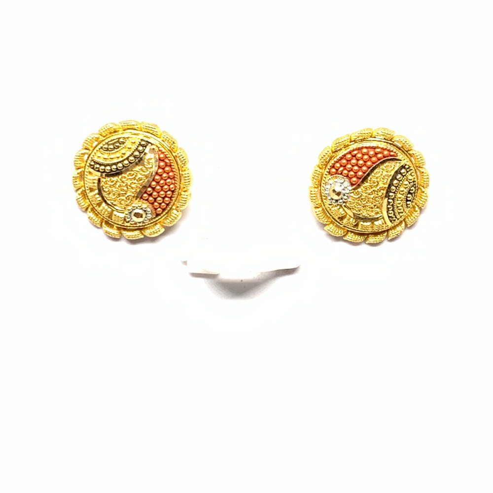 Designer Gold Earrings
