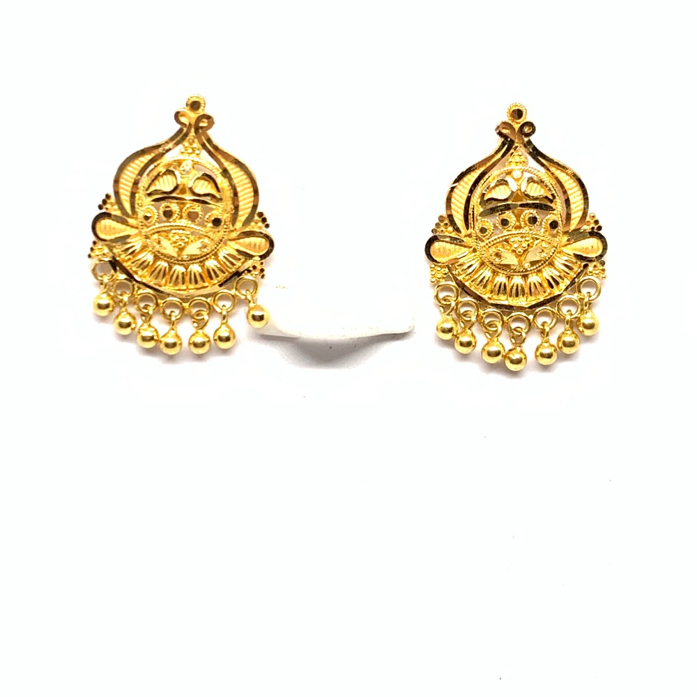 Designer Gold Earrings