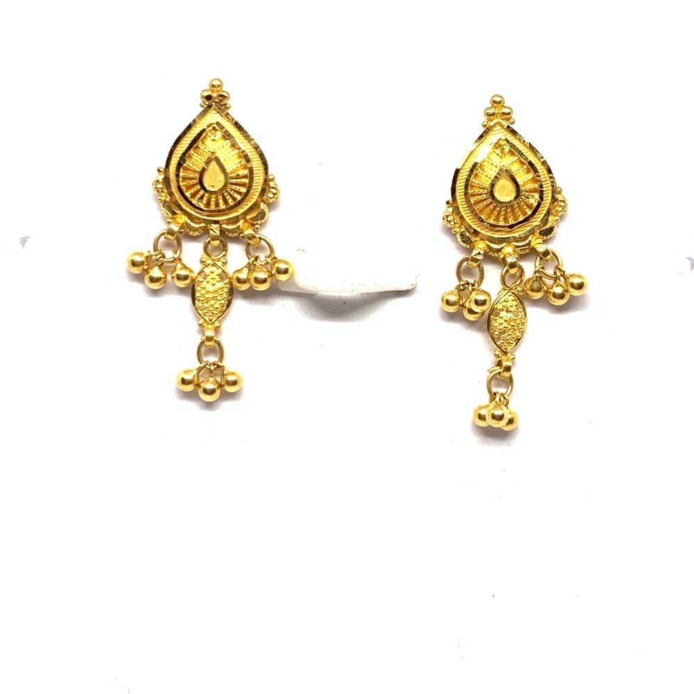 Designer Gold Earrings