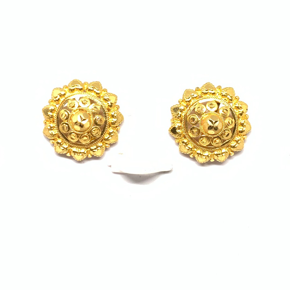 Designer Gold Earrings