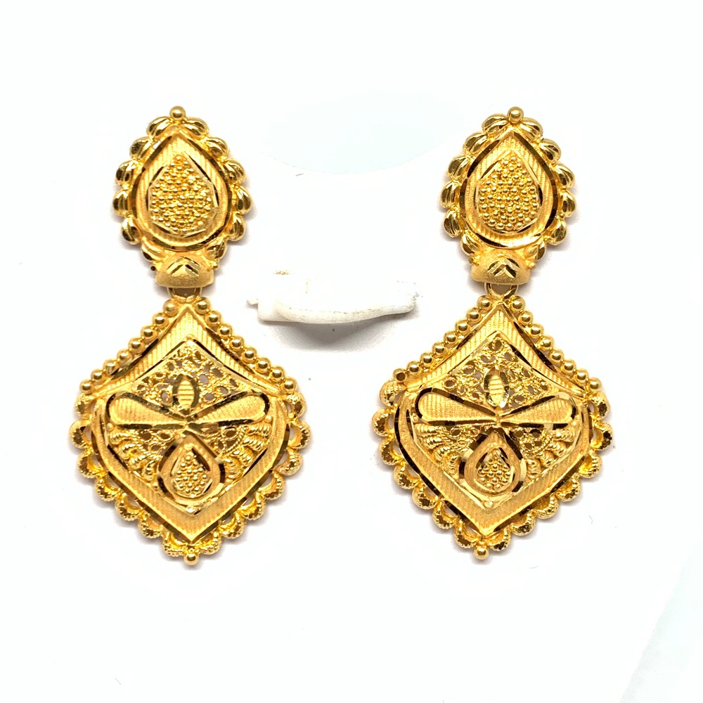 Designer Gold Earrings