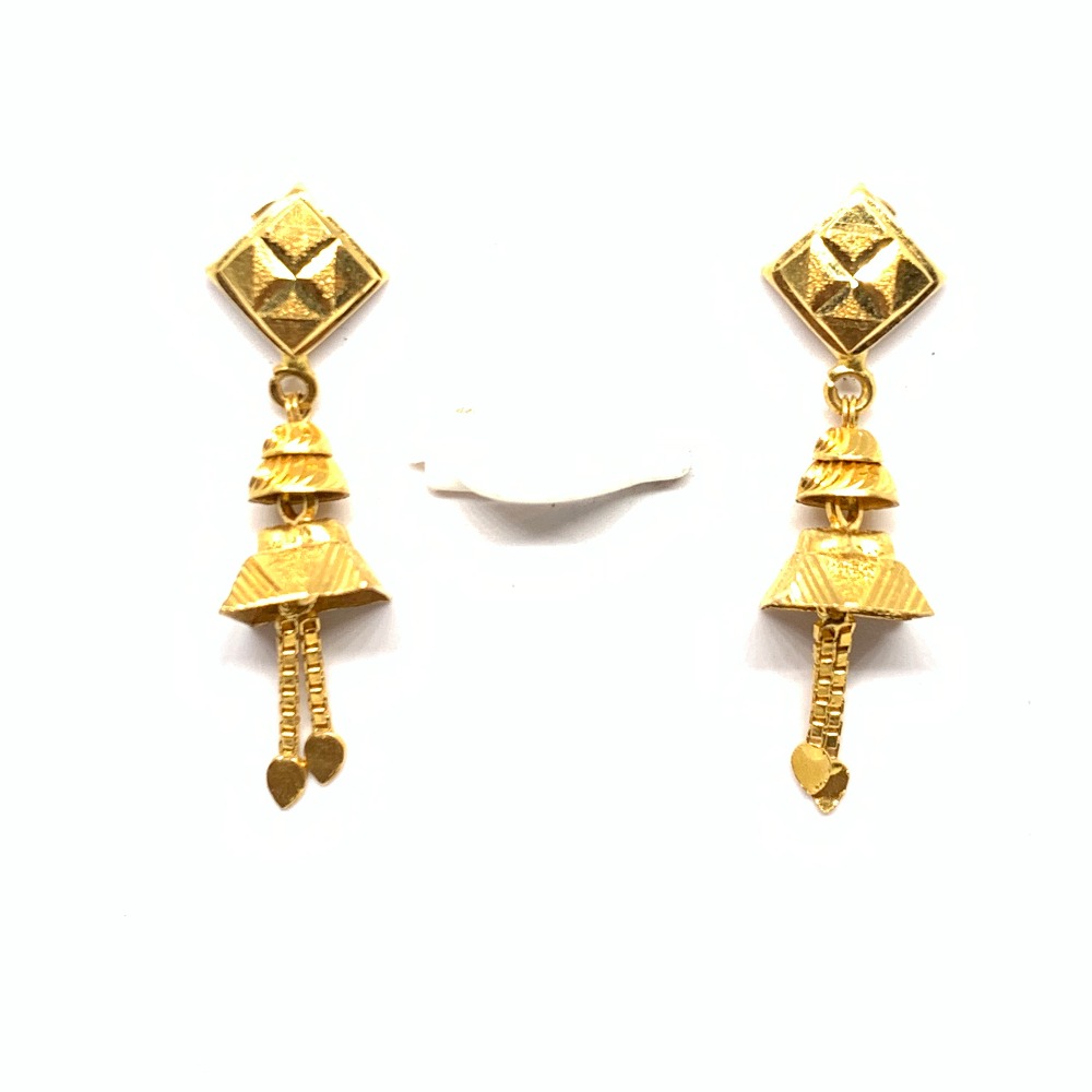 Designer Gold Earrings