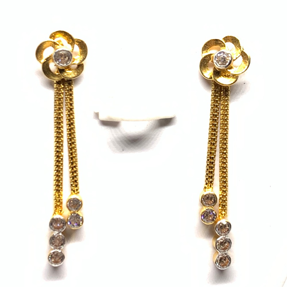 Designer Gold Earrings