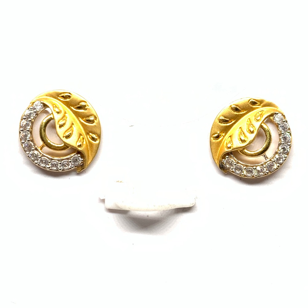 Designer Gold Earrings