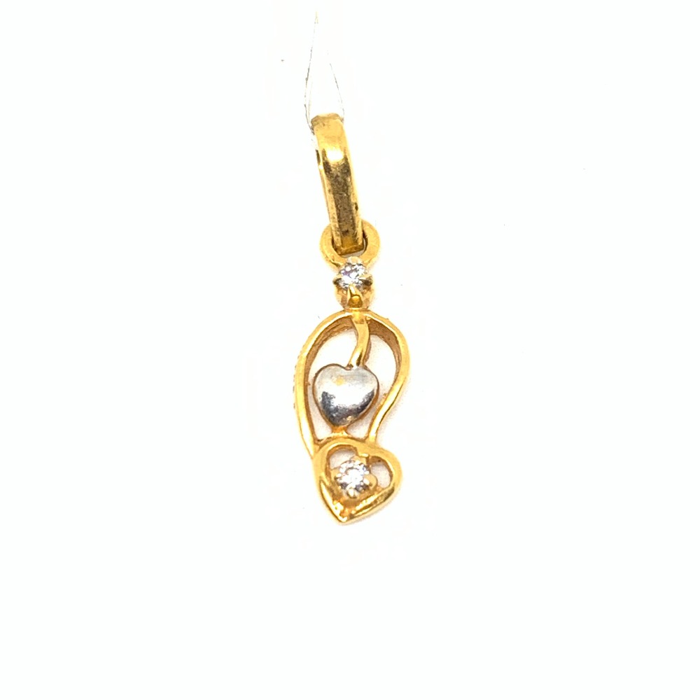 Designer Gold Pendant