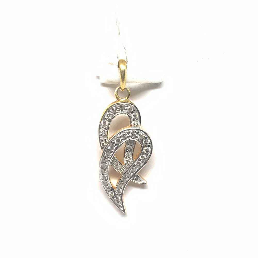 Designer Gold pendant