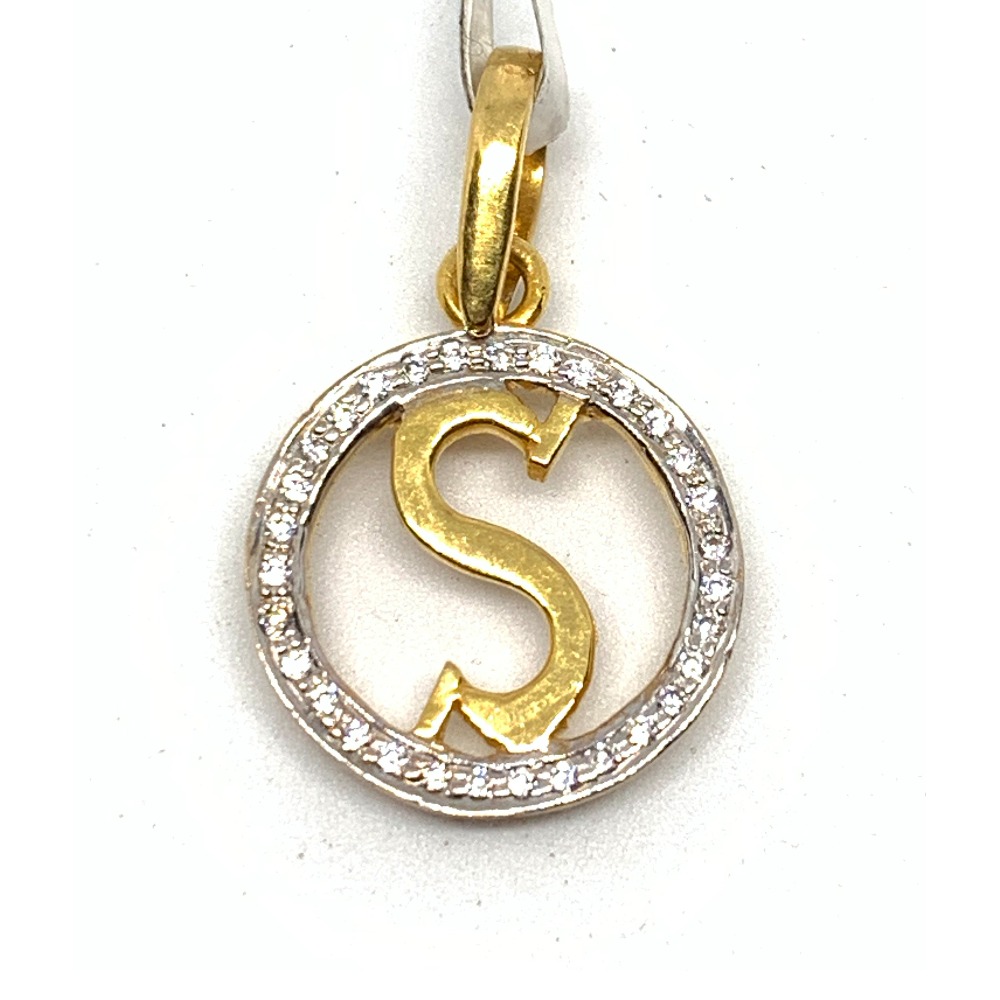 Designer Gold Pendant
