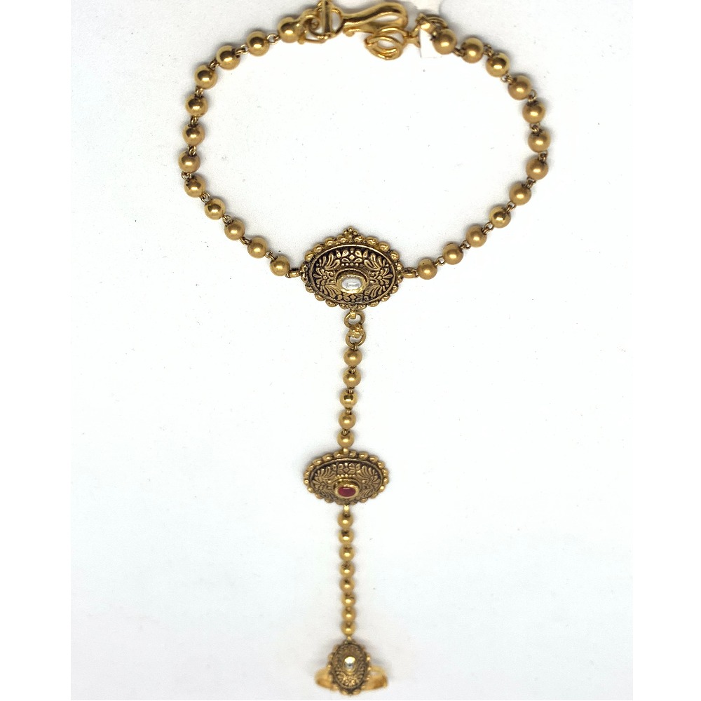 Designer Gold Pocha