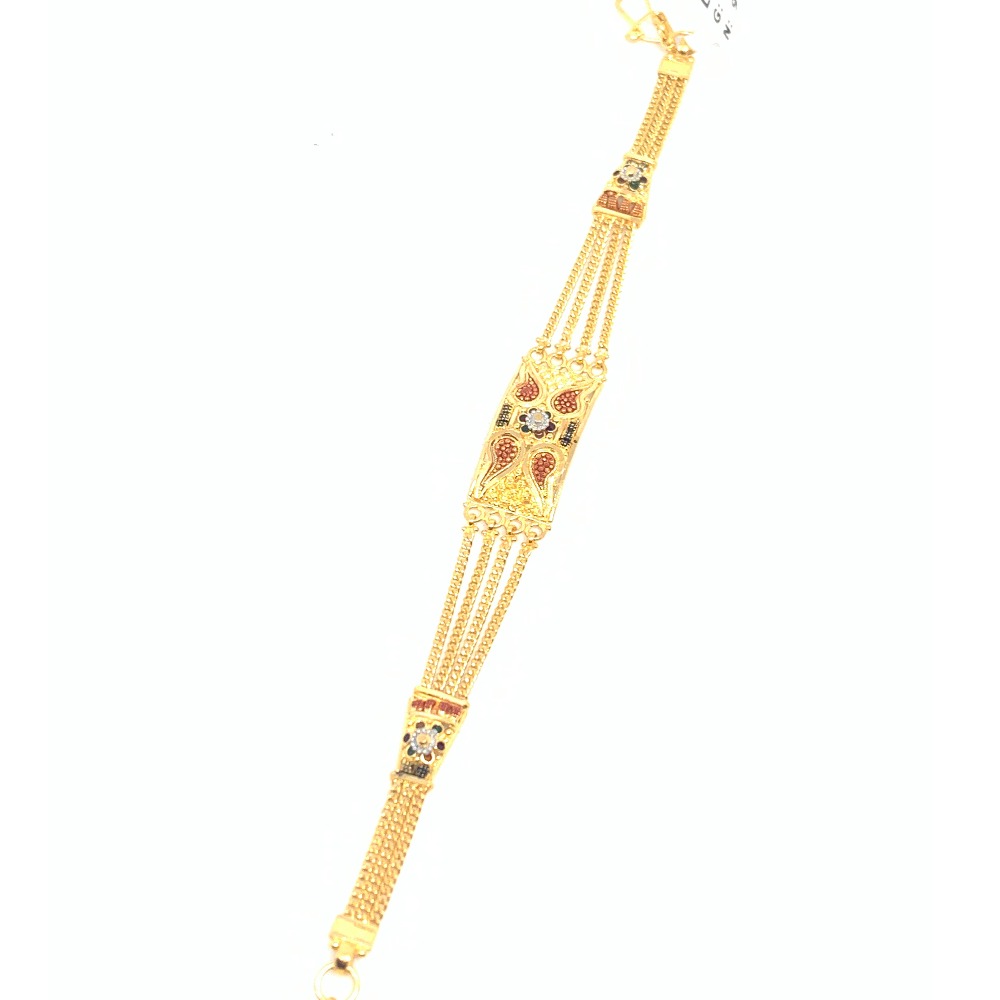 Designer Gold Lucky