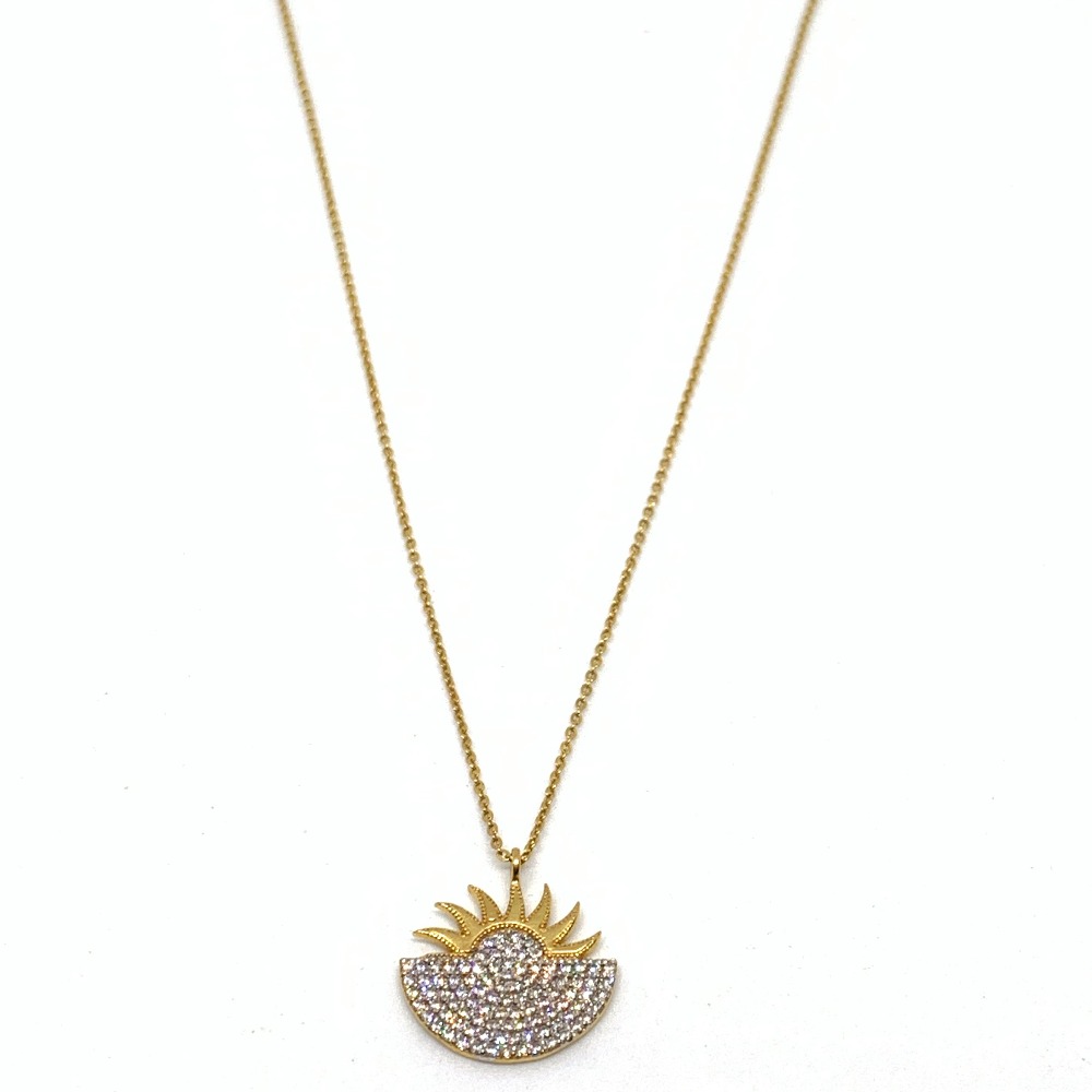Designer Gold pendant Chain