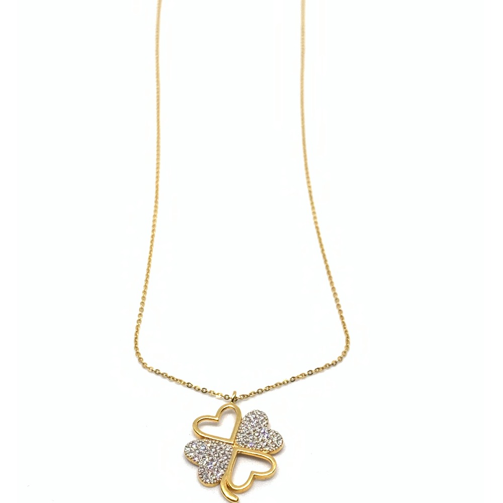 Designer Gold pendant Chain