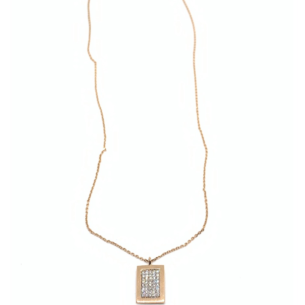 Designer Gold pendant Chain
