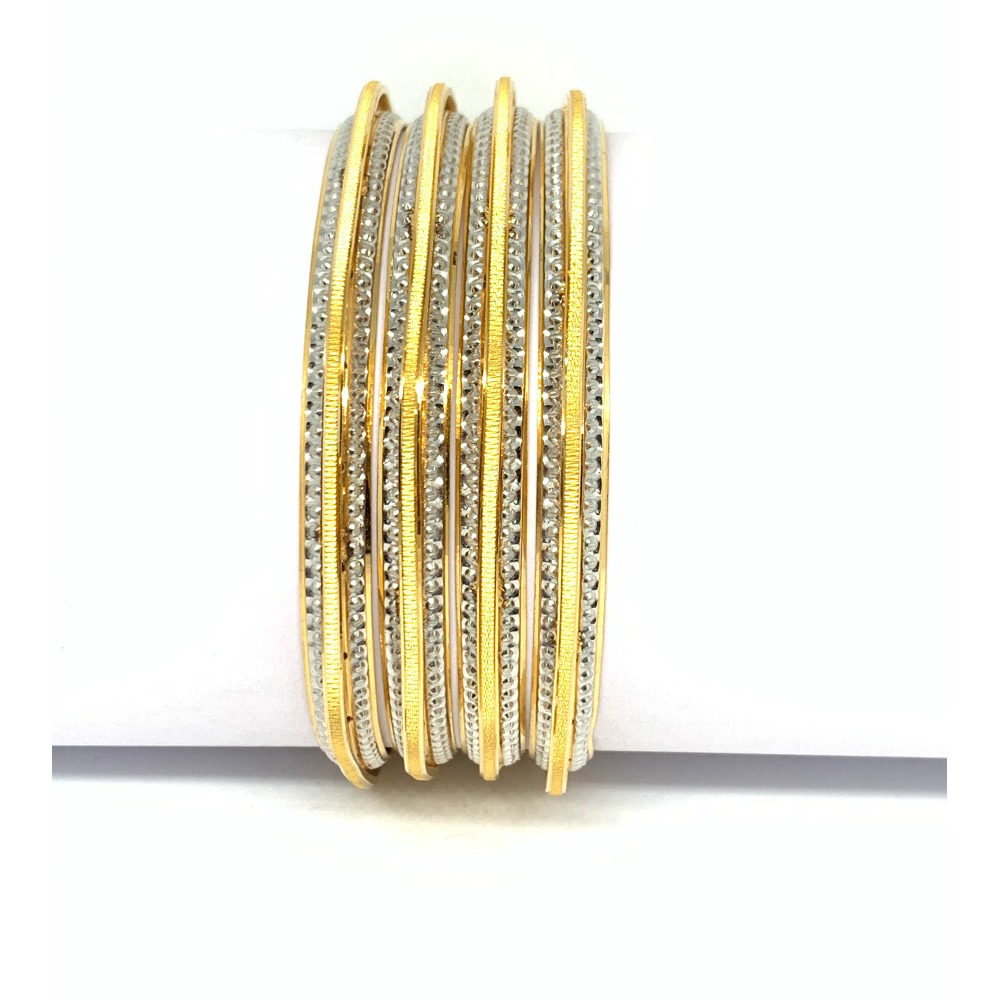 Designer Gold Bangle
