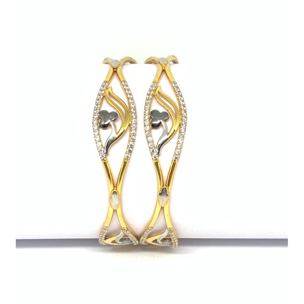 Designer Gold Bangle