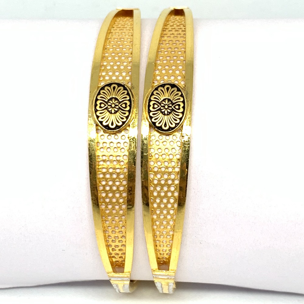 Designer Gold Copper Bangles