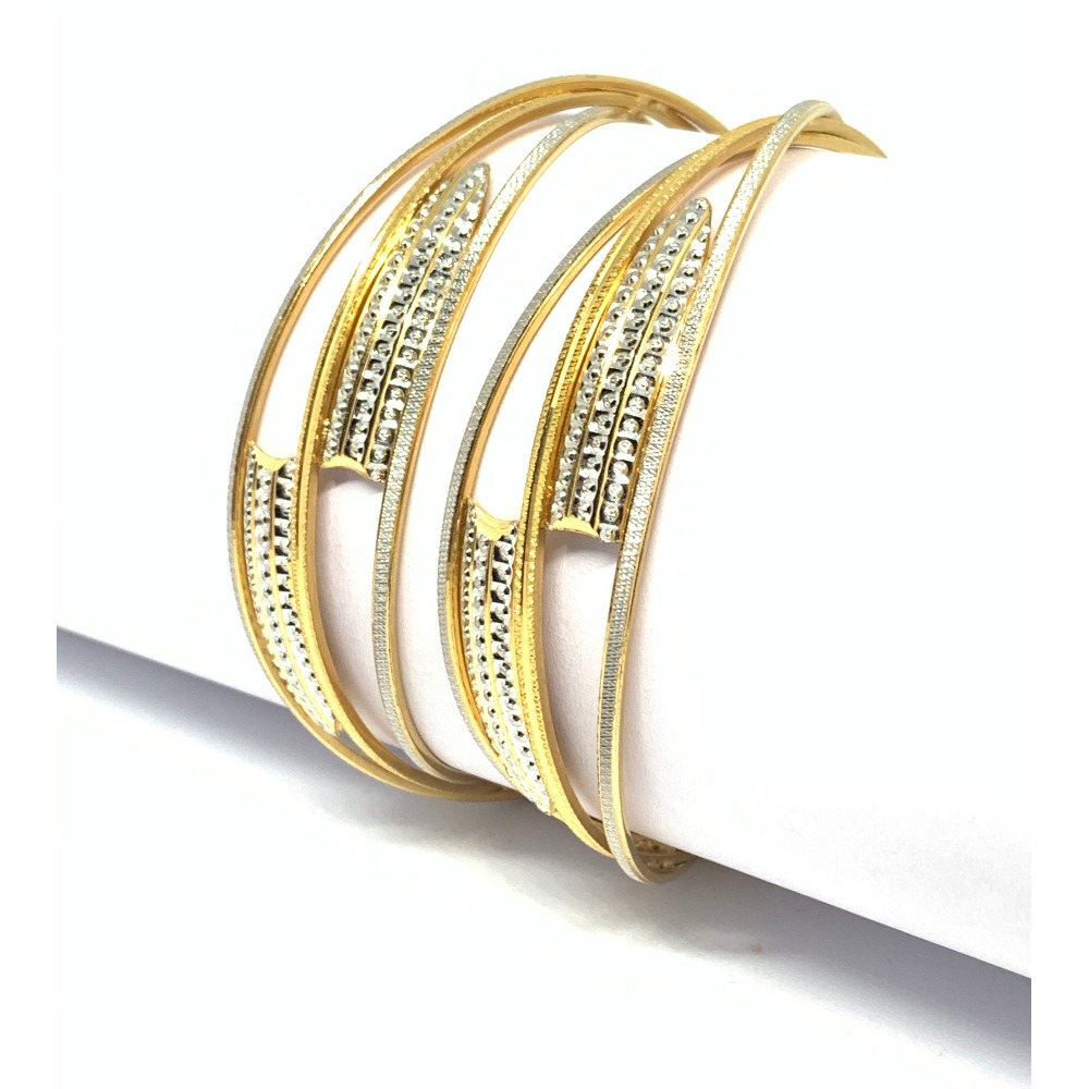 Designer Gold Bangle