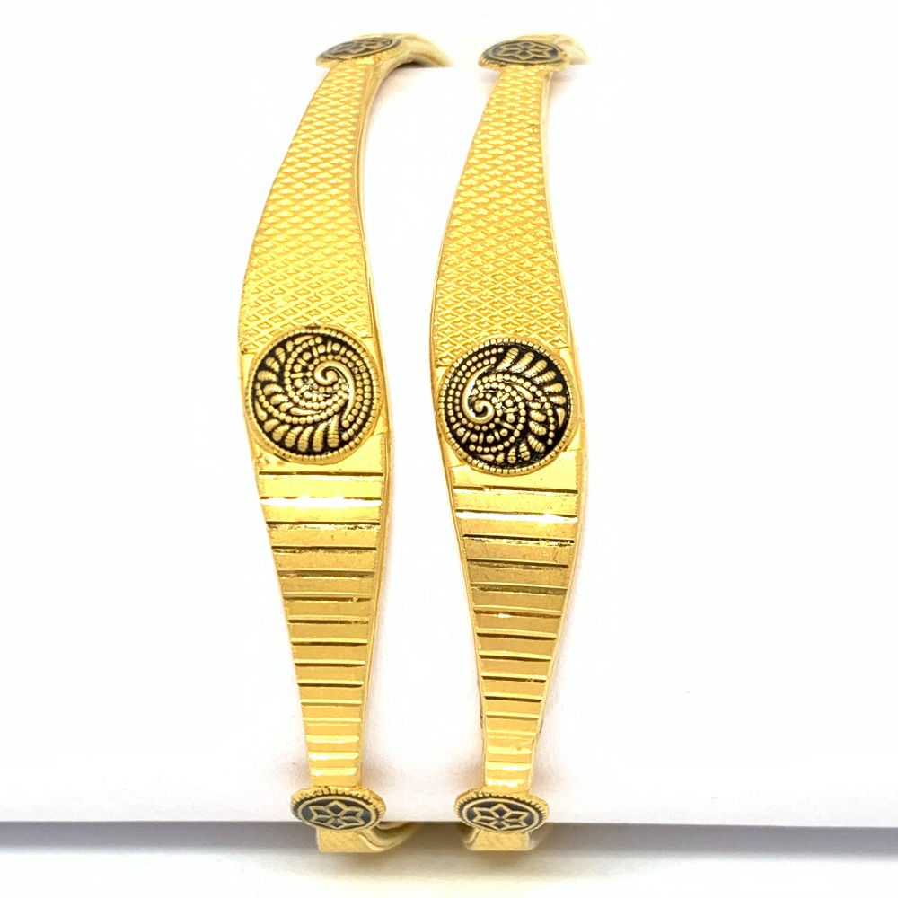 Designer Gold Copper Bangles
