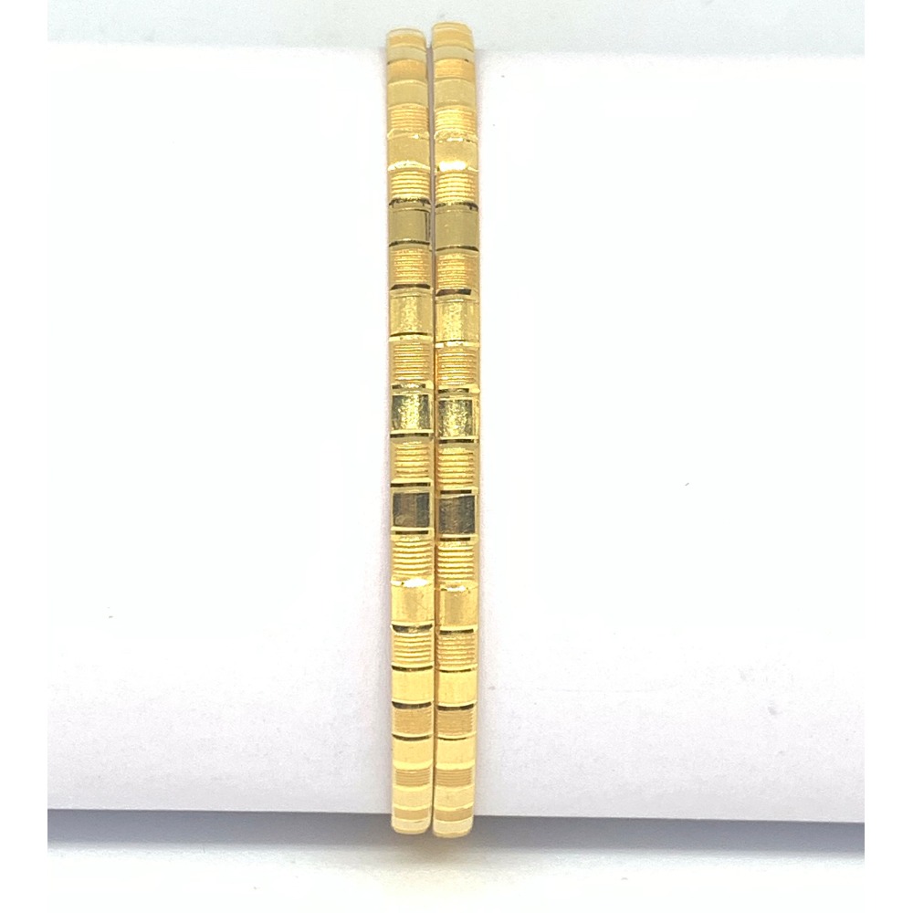Designer Gold Bangle