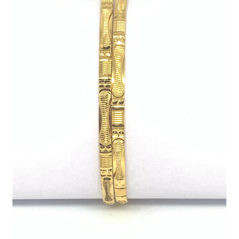 Designer Gold Bangle