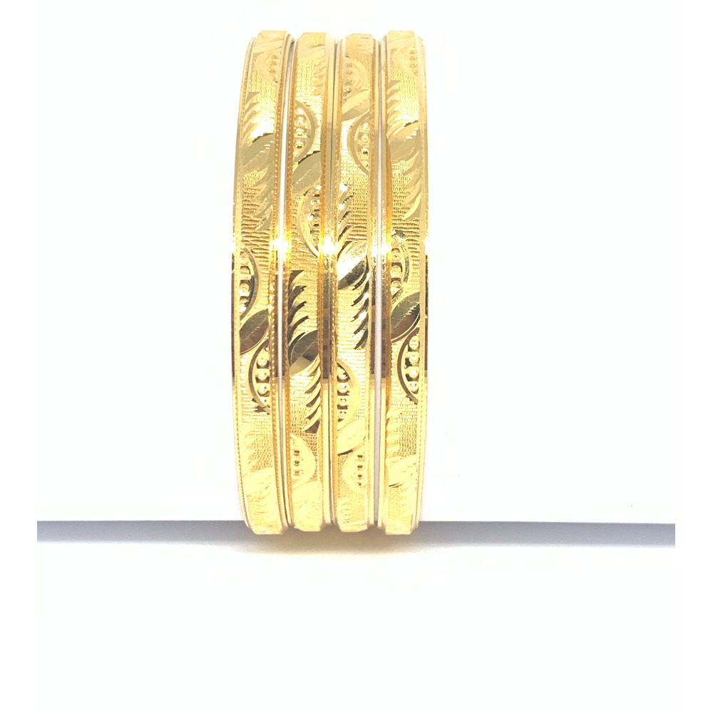Designer Gold Bangle