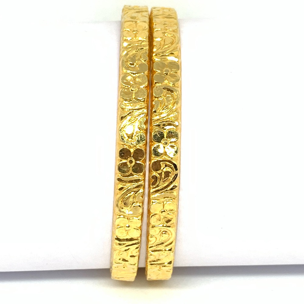 Designer Gold Bangles