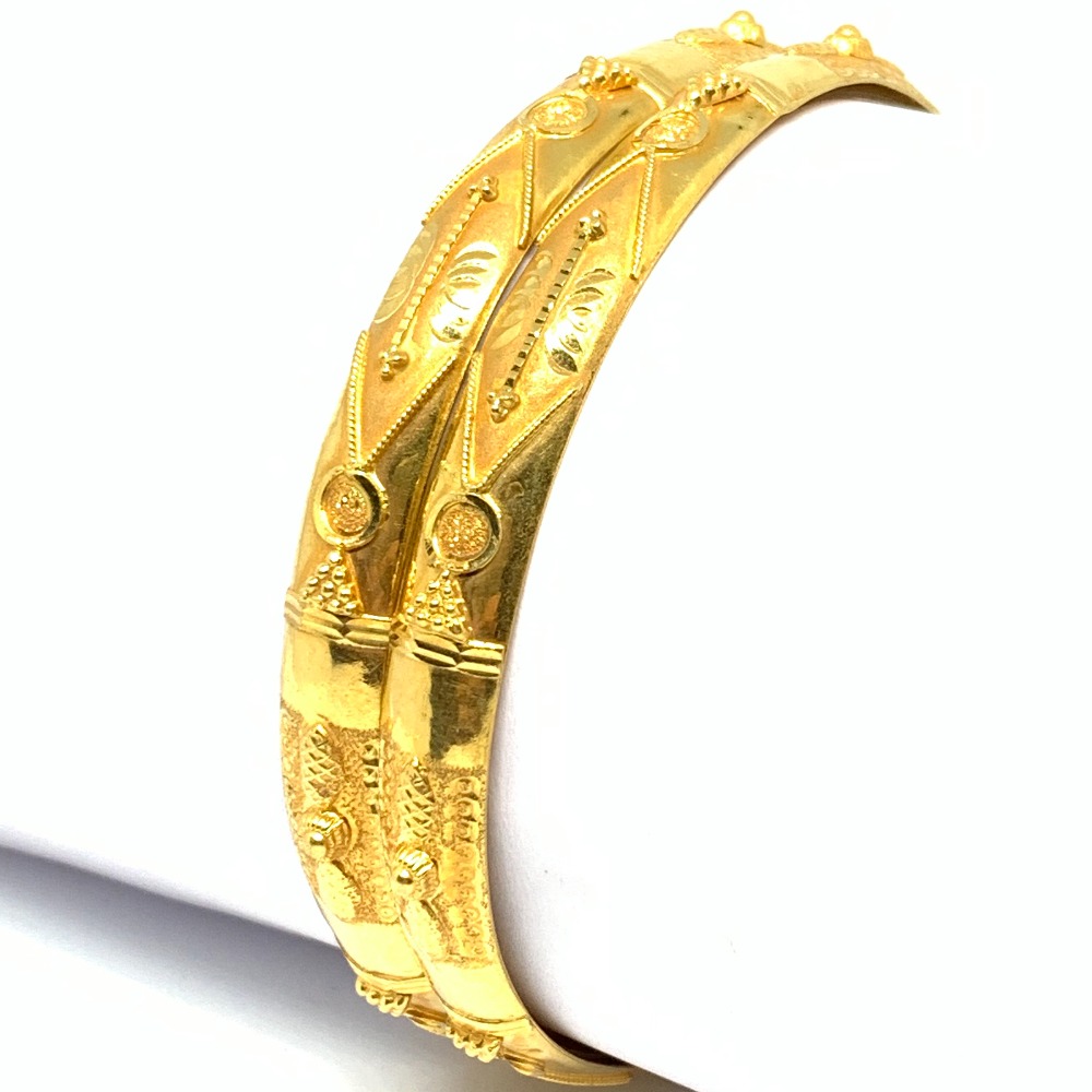 Designer Gold Bangles