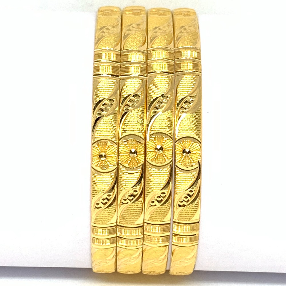 Designer Gold Bangles