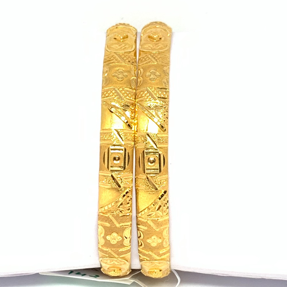 Designer Gold Bangles