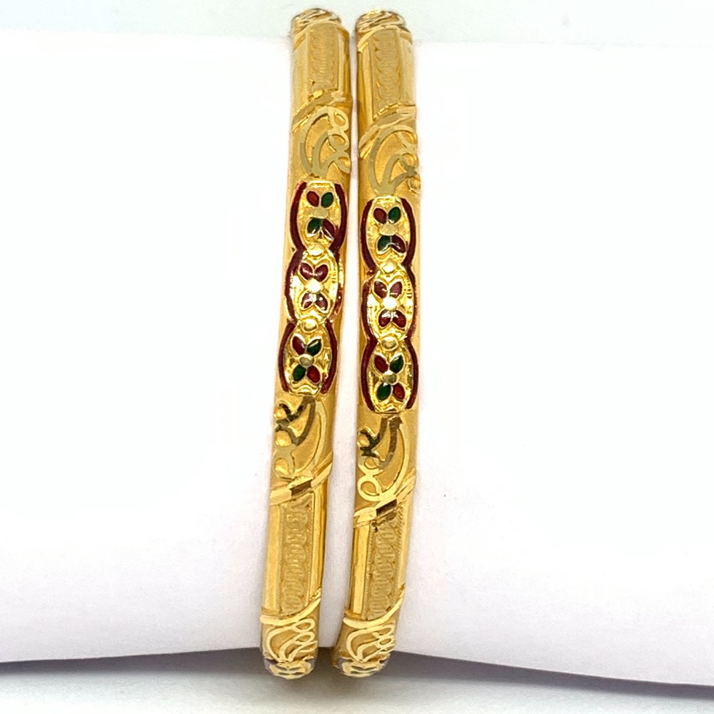 Designer Gold Bangles