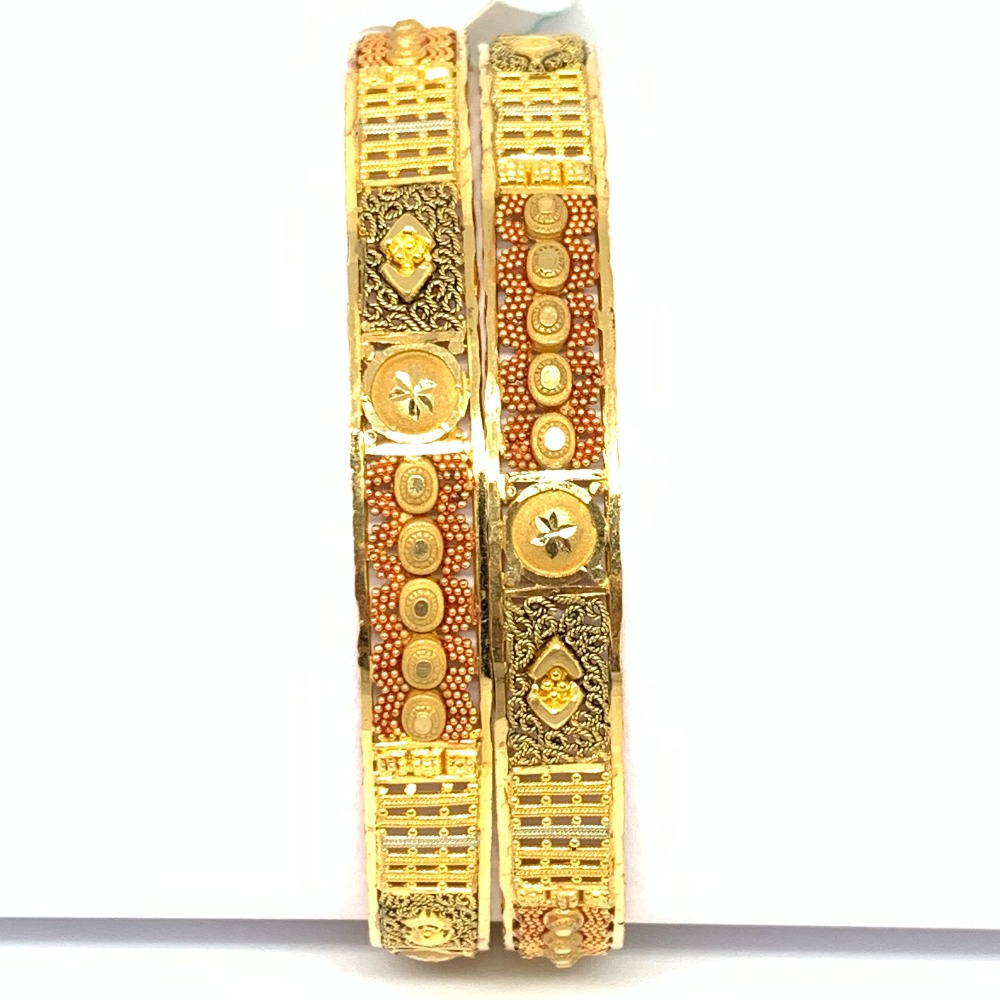 Designer Gold Bangles