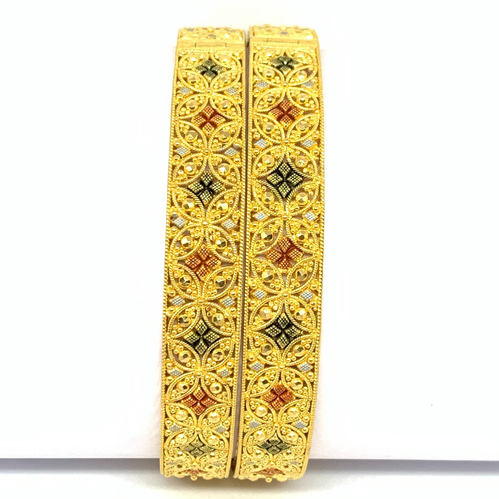 Designer Gold Bangles