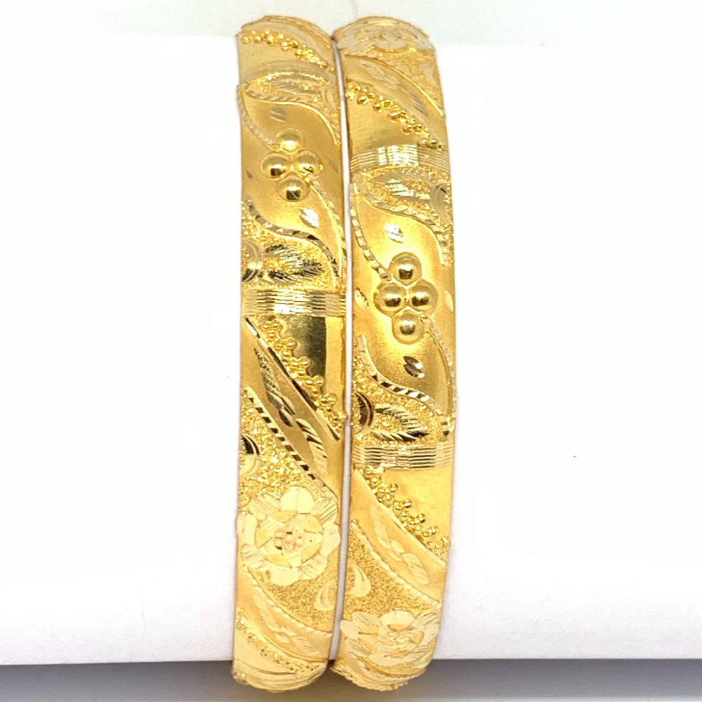 Designer Gold Bangles