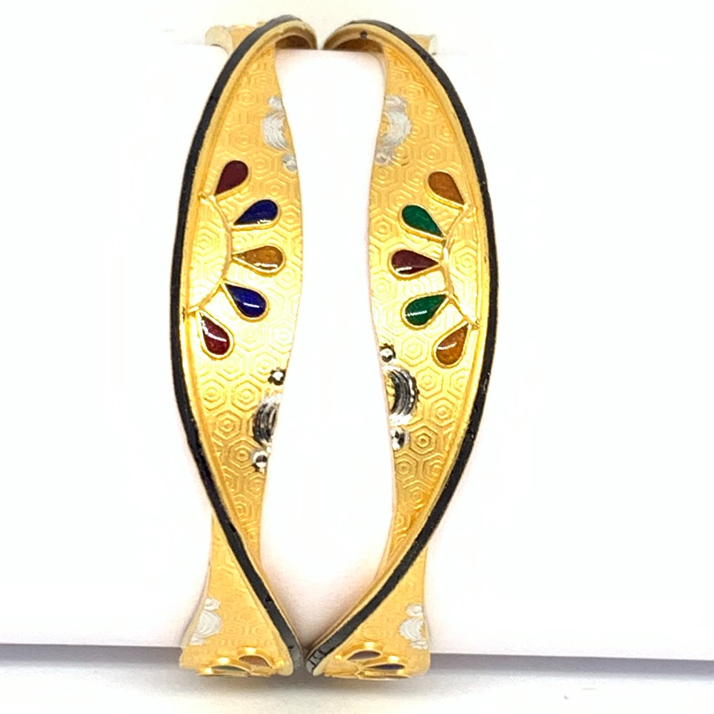 Designer Gold Bangles