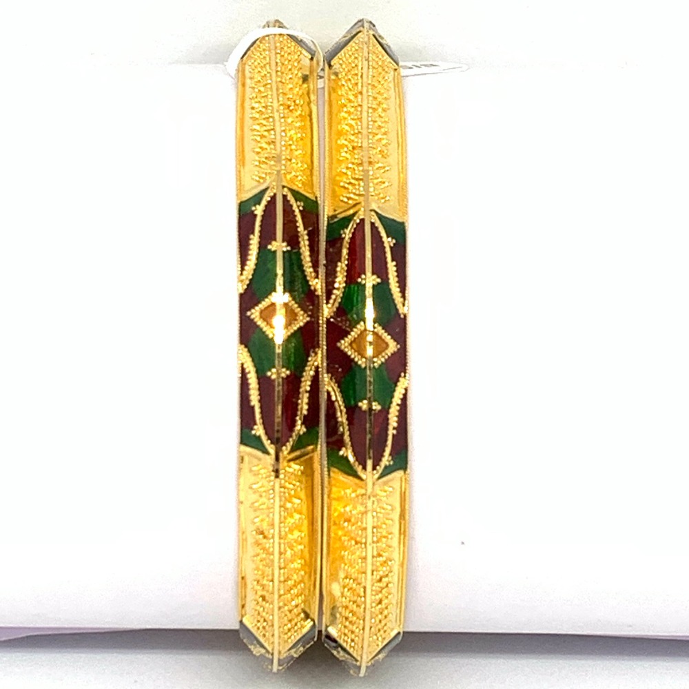 Designer Gold Bangles
