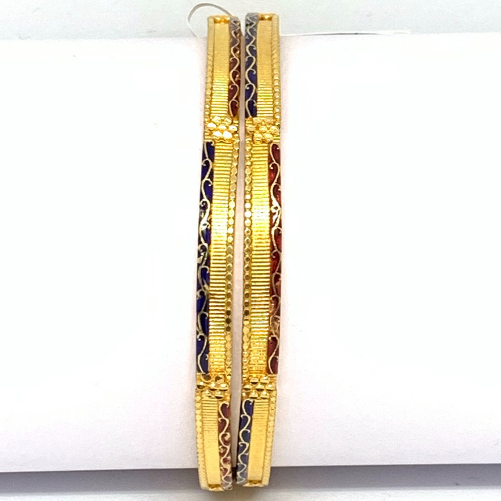 Designer Gold Bangles
