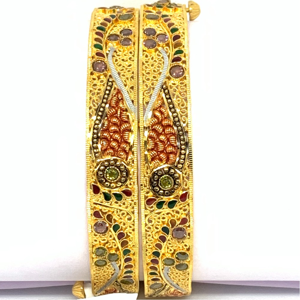 Designer Gold Bangles