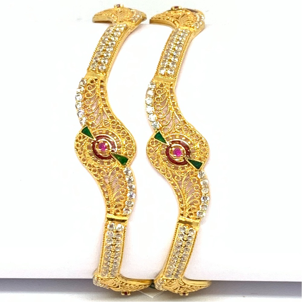 Designer Gold Bangles