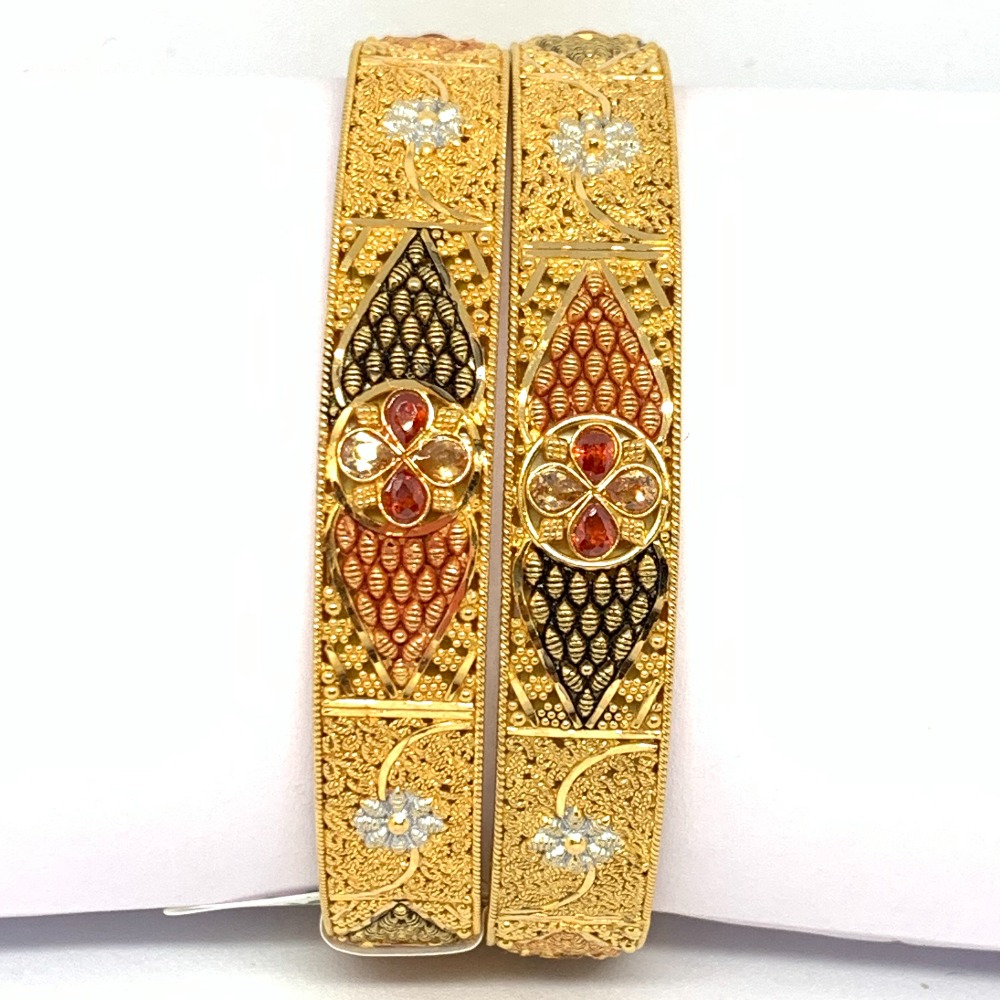 Designer Gold Bangles