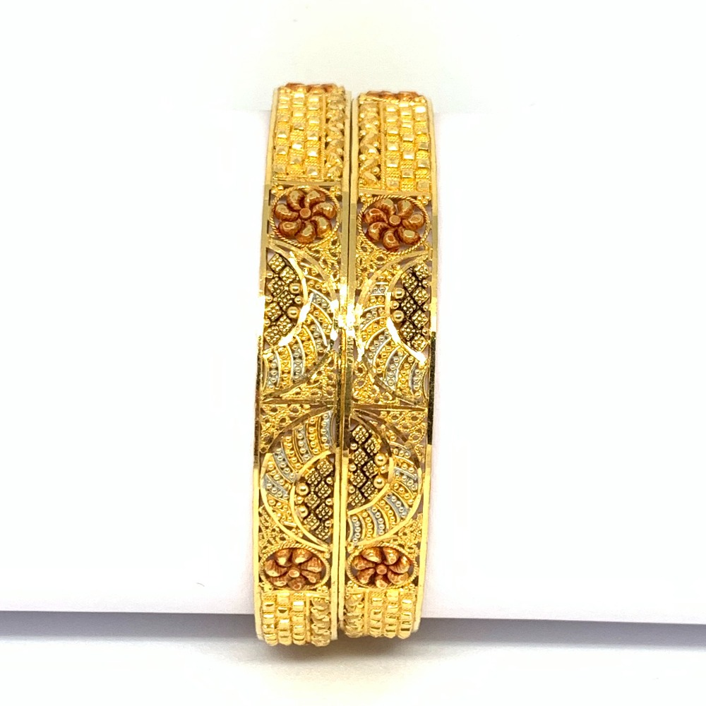 Designer Gold Bangles