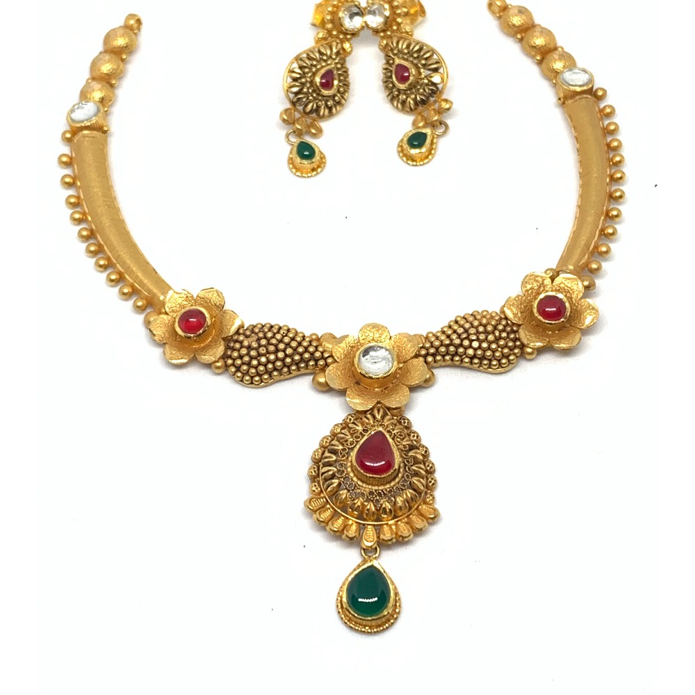 Designer Gold Necklace