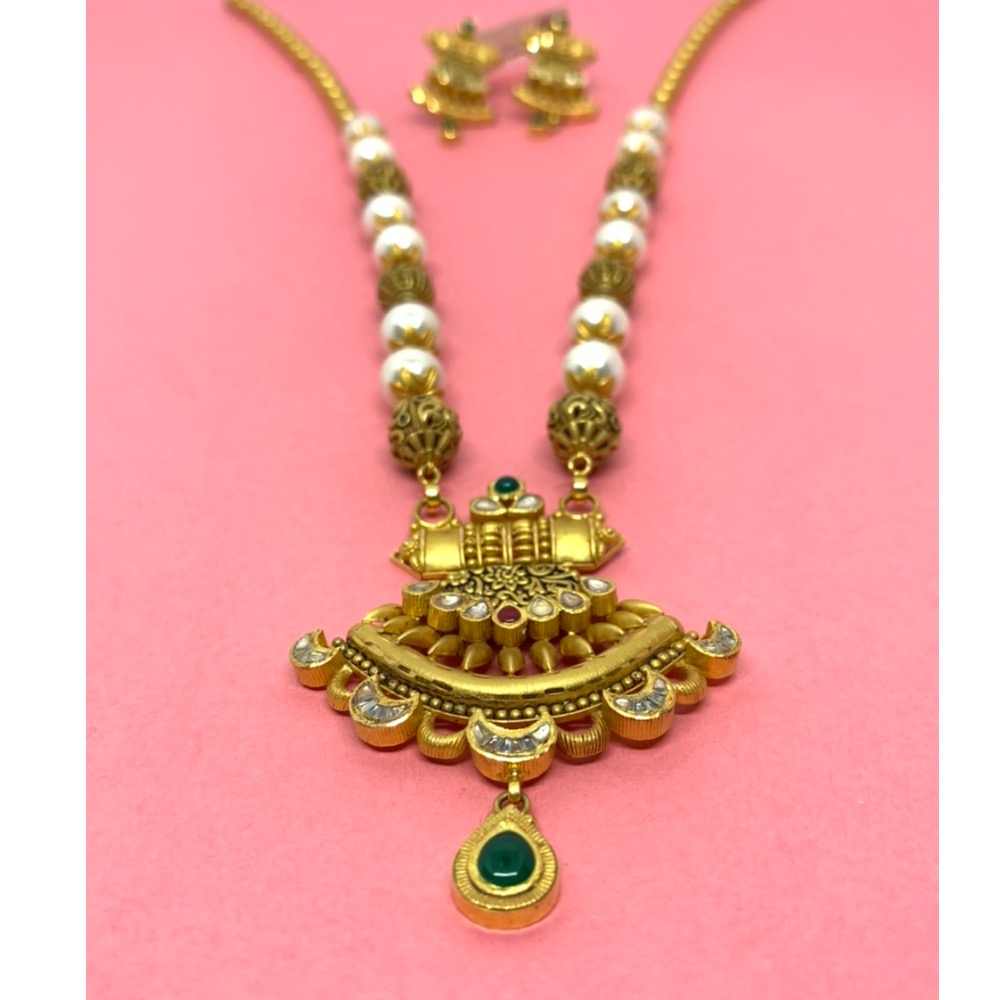 Antique Designer Necklace Set