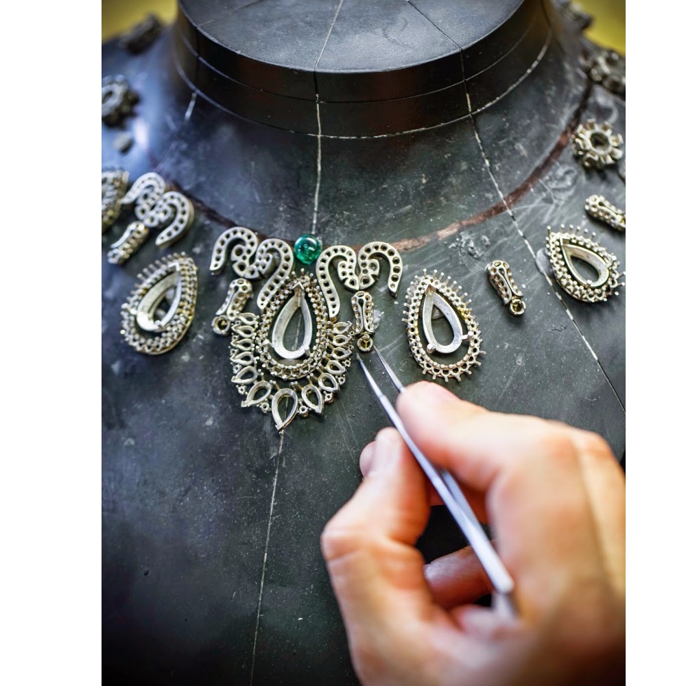 Manufacturing of Diamond Studded Jewelry on Job Work Basis