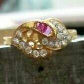 Fancy Diamond Ring