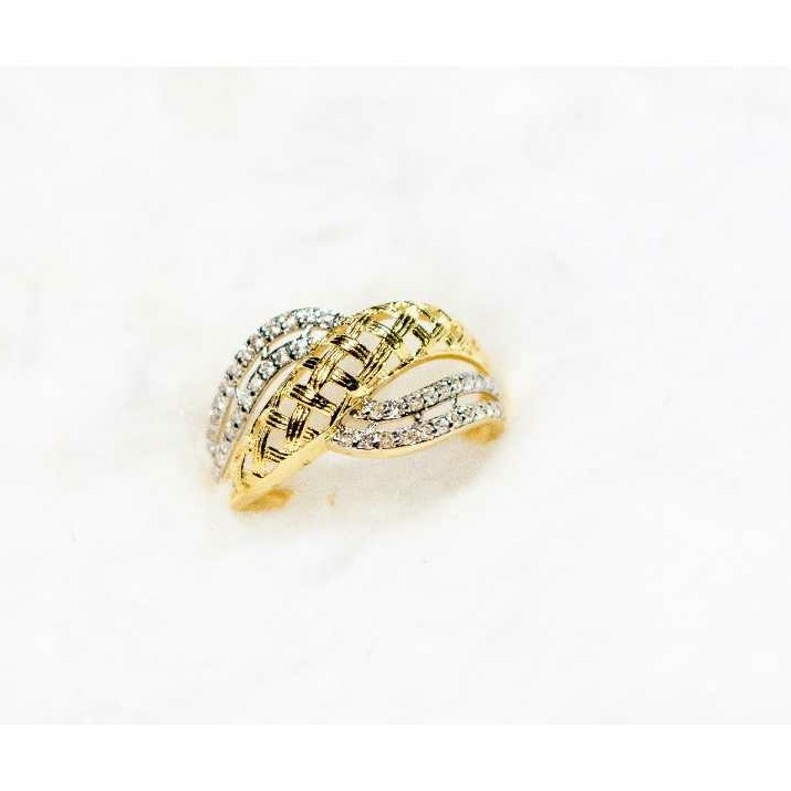 22KT Gold Designer Ring