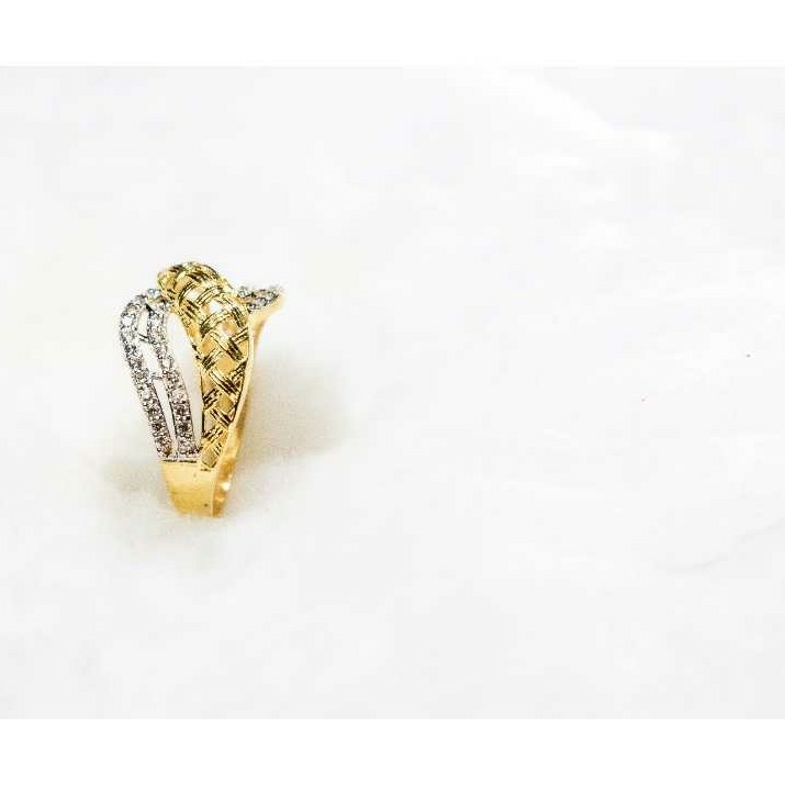 22KT Gold Designer Ring