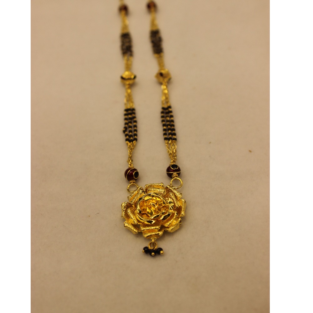 22KT Gold Fancy Ladies Mangalsutra