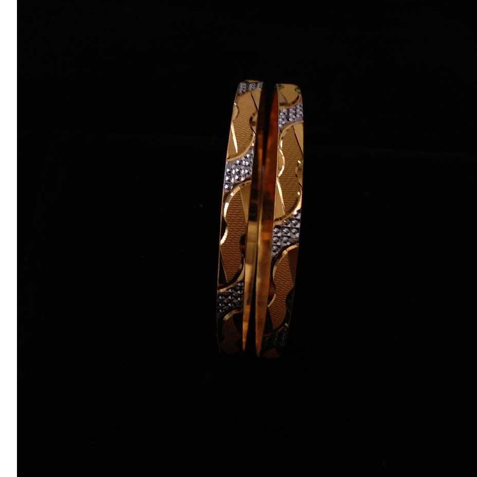 22K / 916 Gold Indian CNC Stylish Bangles