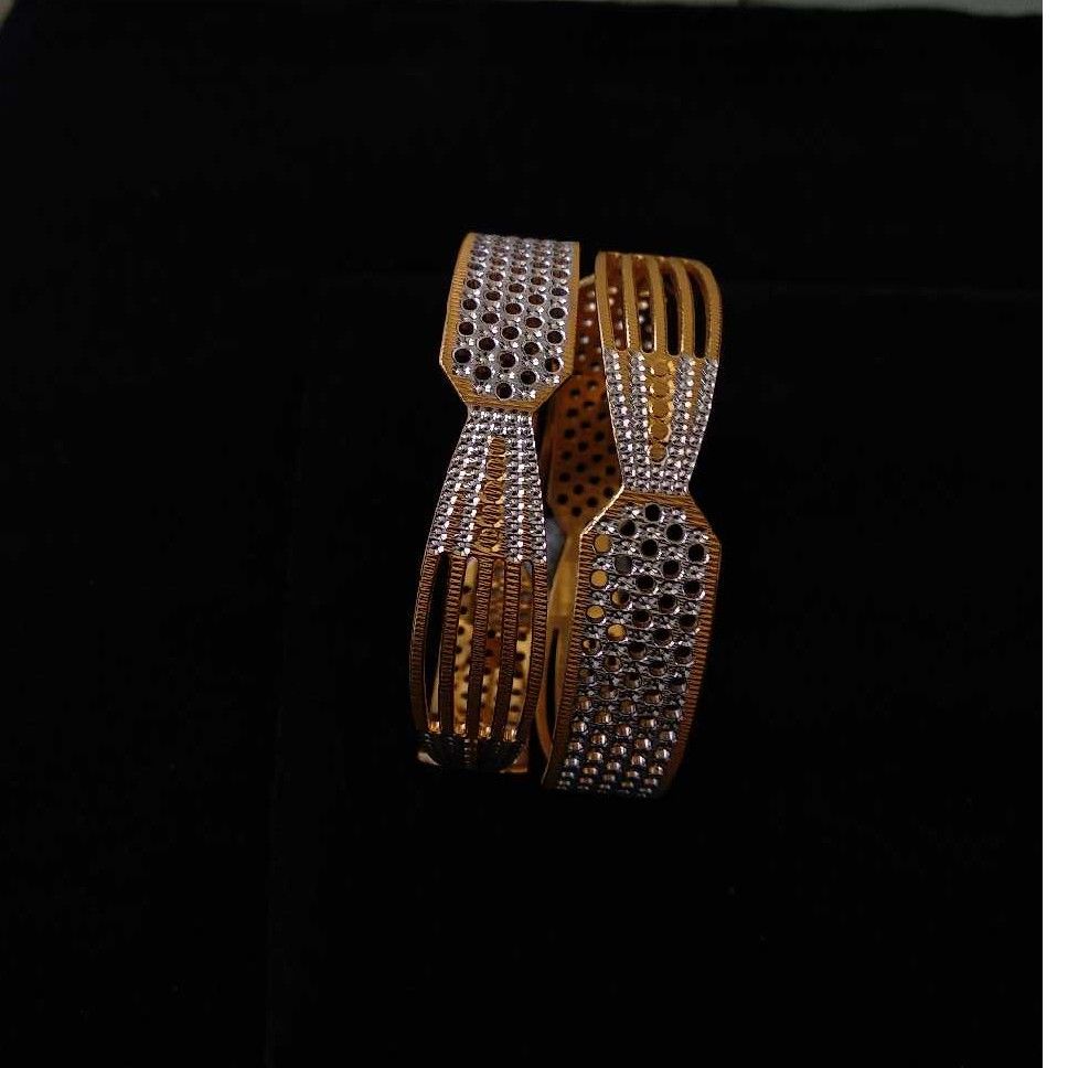 22KT Gold Fancy Designer  Bangles